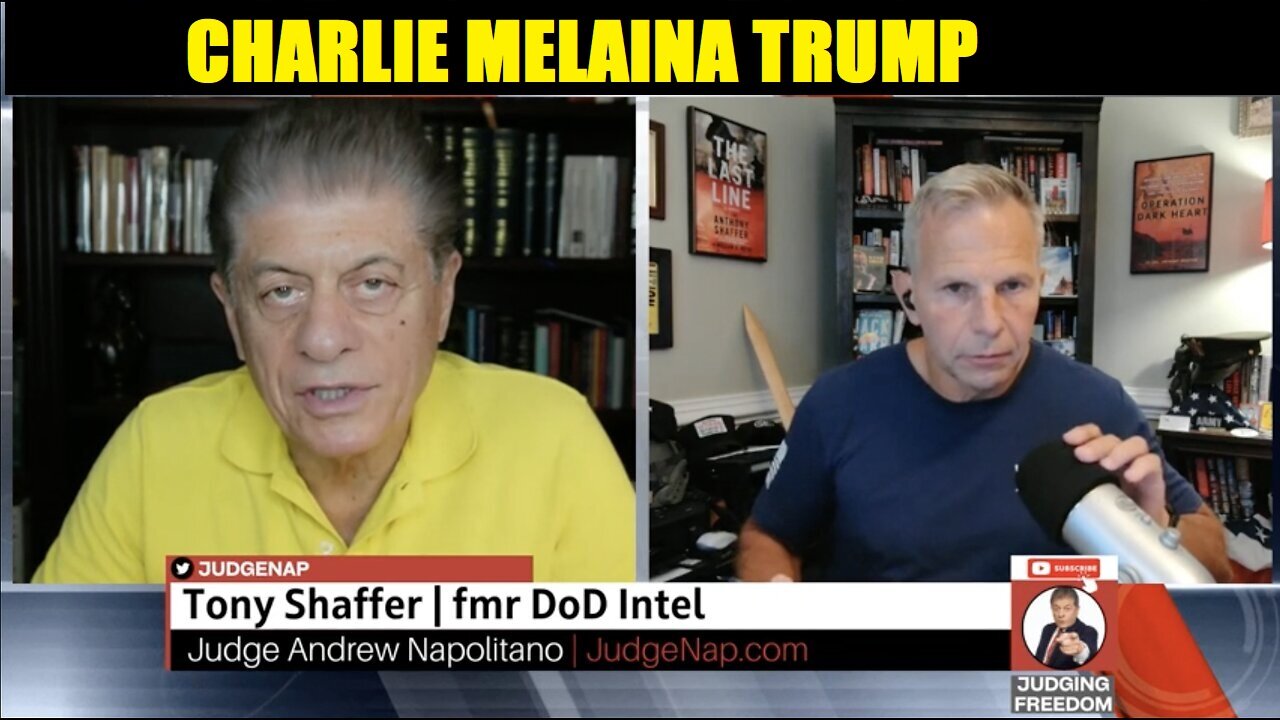 SHARE - JUDGING FREEDOM W/ DOD ANALYST TONY SCHAFFER. KREMLIN IN A WAIT AND SEE ON TRUMP ELECTION