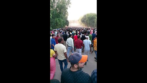 prayagraj morning walking