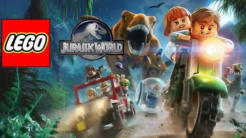 LEGO Jurassic World (PS4 Gameplay)