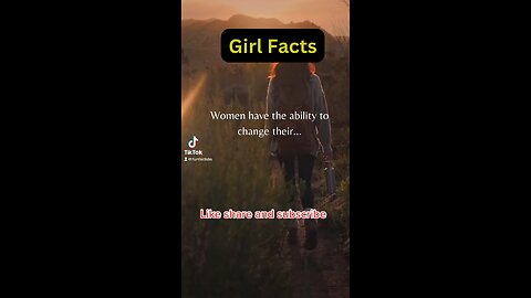 Girl Facts #Trending #viral #shorts #fun #fact #men #women # love #motivation #manifestation.