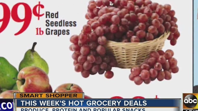 This week's hot grocery deals for January 17th