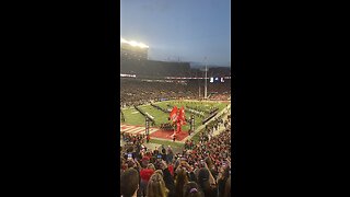 Ohio state football blackout entrance