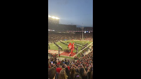 Ohio state football blackout entrance