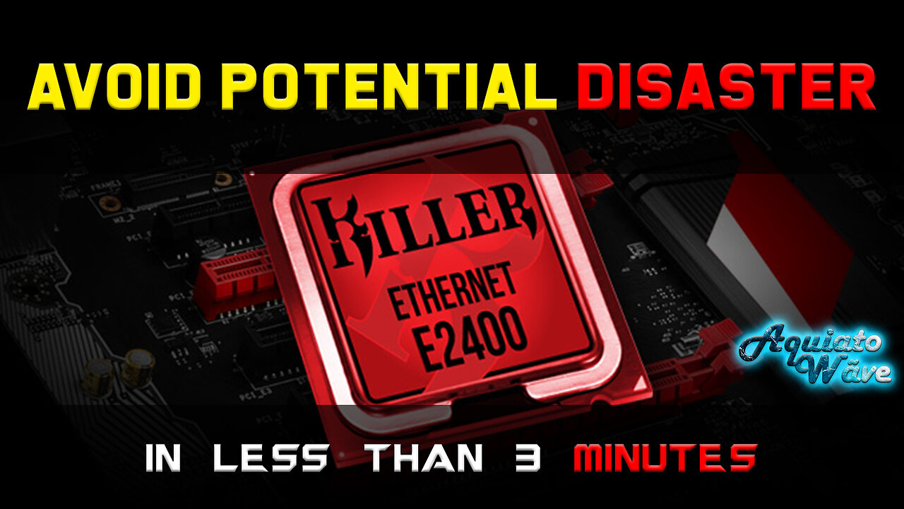 Do You Have a Killer Networking NIC? WATCH THIS VIDEO