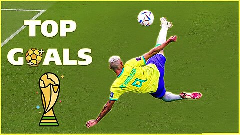 TOP 20 Goals · FIFA World Cup QATAR 2022™