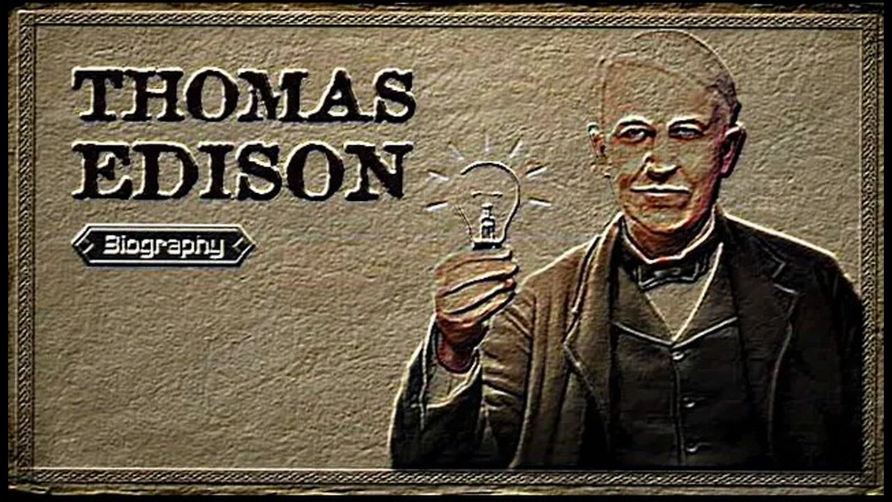 Thomas Alva Edison Biography | Inventor & Scientist | Koh Histroy