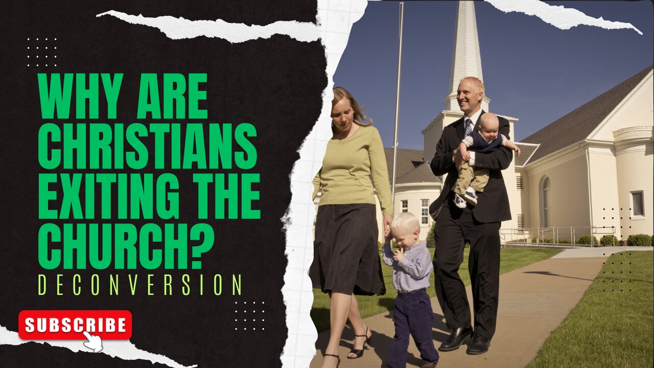 Why Do People Forsake The Christian Faith? | Deconversion