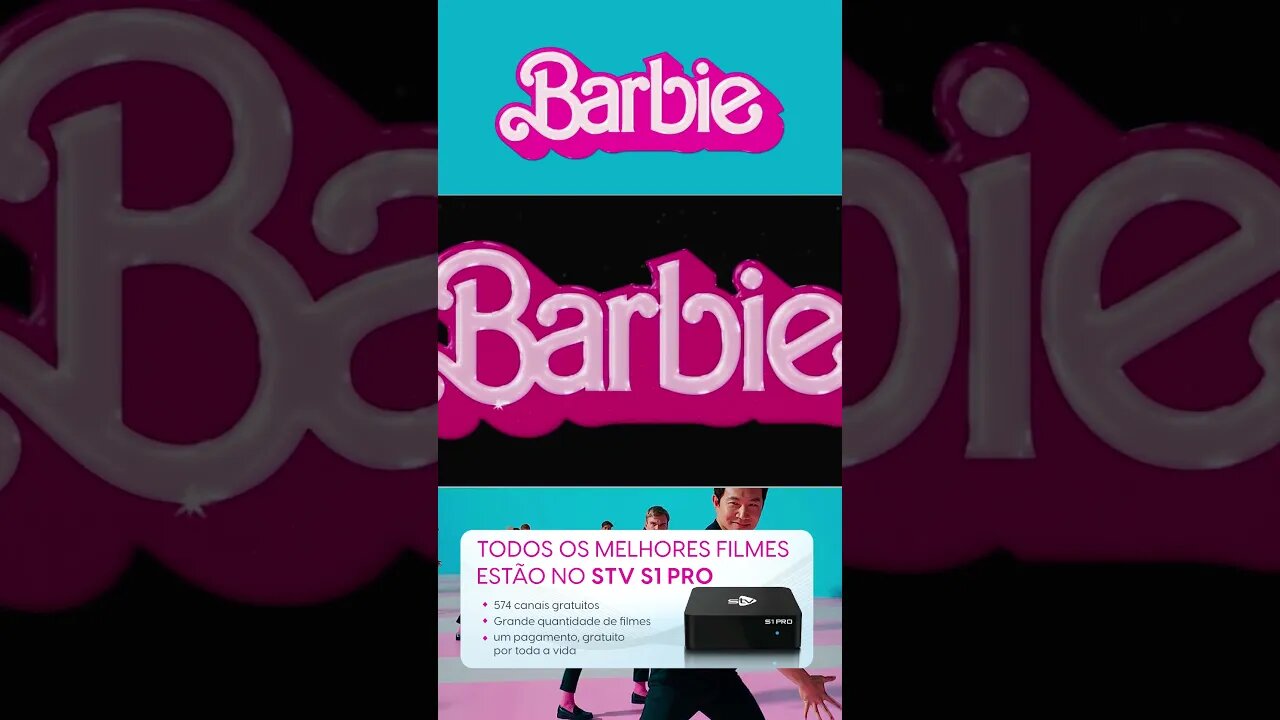 Vale a pena ver "Barbie" na tela grande. #barbie