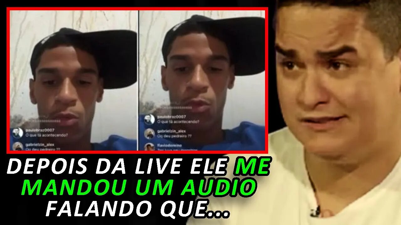 ALLAN JEJUS FALA SOBRE LIVE POLÊMICA DO LUVA DE PEDREIRO (Cara a Tapa - Allan Jesus) FlowPah Cortes