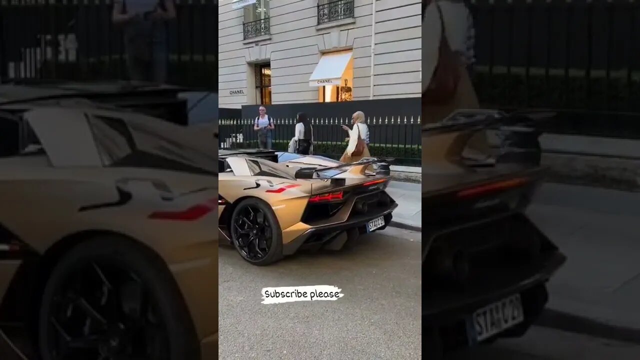Lamborghini startup sound 🔥🔥 #onepercent_clubb #lamborghini