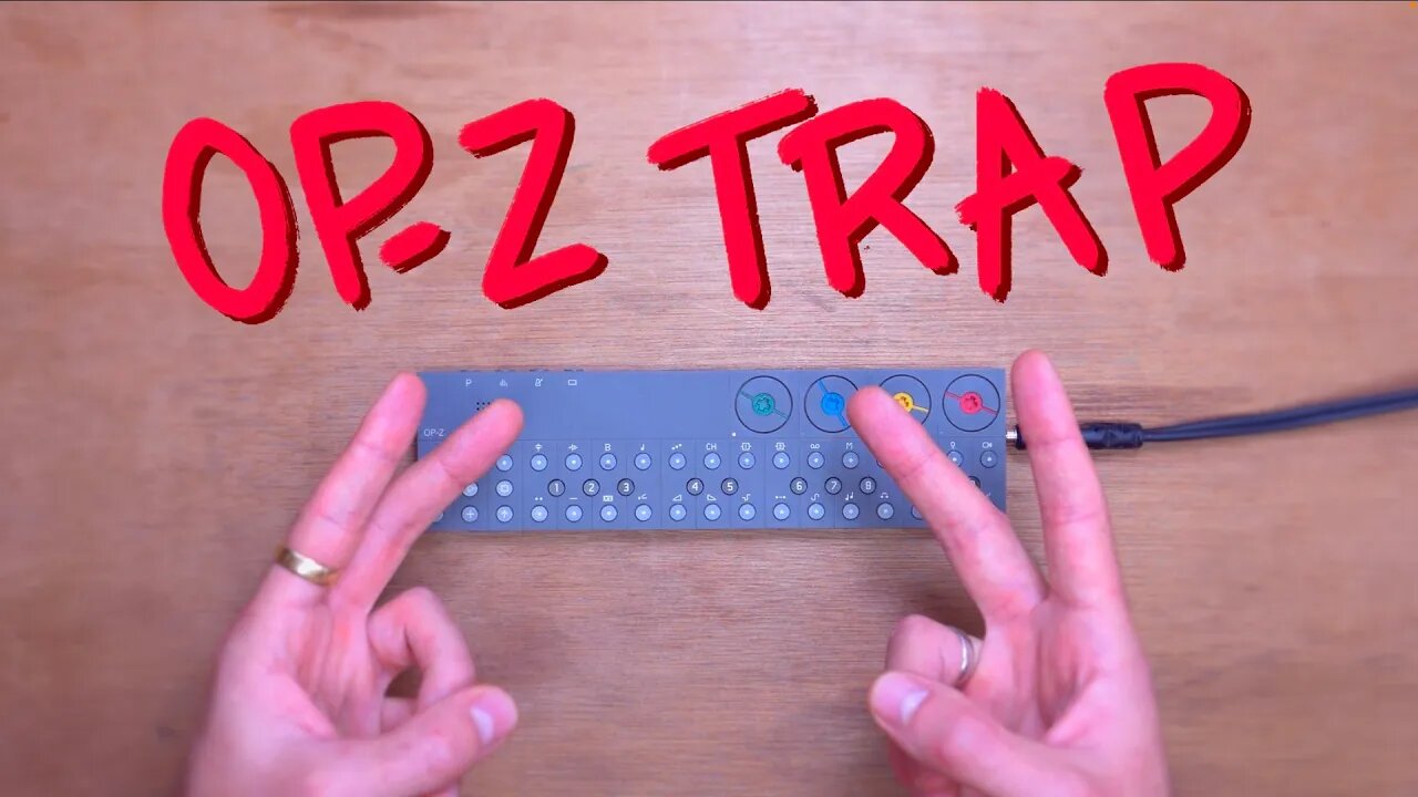 making a TRAP BEAT // OP-Z