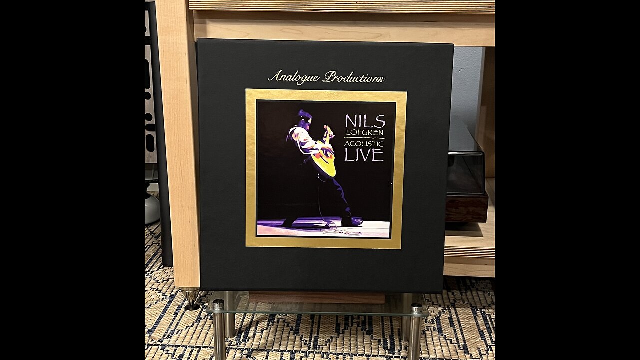 Nils Lofgren ✧ Tears On Ice ✧ (Analogue Productions)
