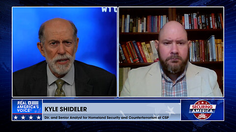 Securing America with Kyle Shideler | July 10, 2024