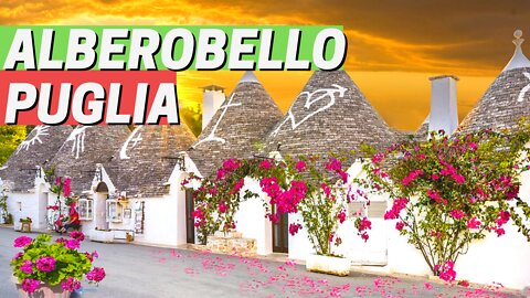 TOUR POR ALBEROBELLO