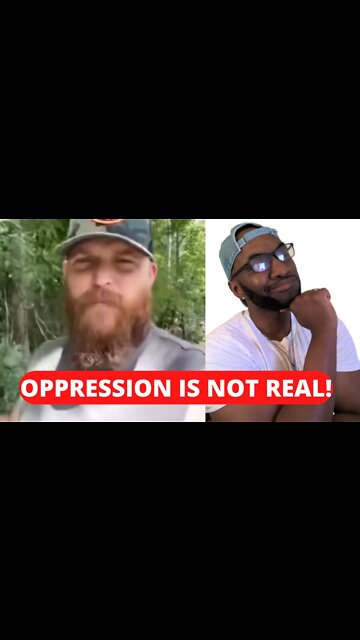 WELCOME TO AMERICA!! NOBODY IS OPPRESSED!!