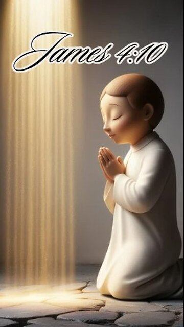 James 4:10 - Humble yourselves before the Lord, and he will lift you up.
