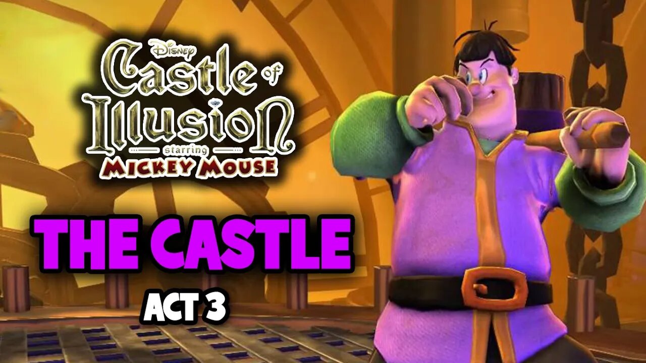 Castle of Illusion - PC / The Castle Act 3 - Boss Stage