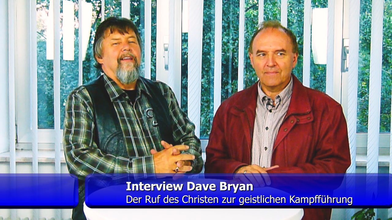 Der Ruf des Christen zur geistlichen Kampfführung - Dave Bryan (Okt. 2018)