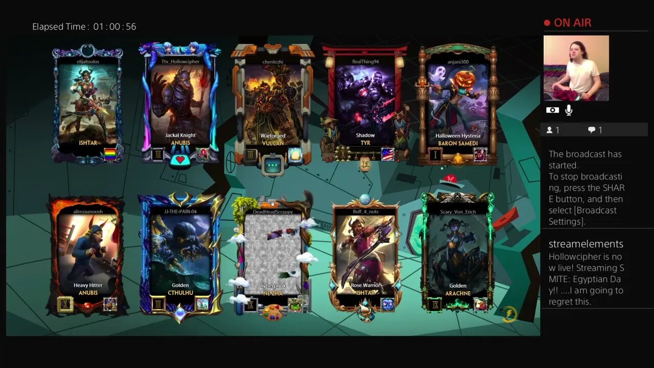 Hollow embarrasses a Pro Anubis Player!