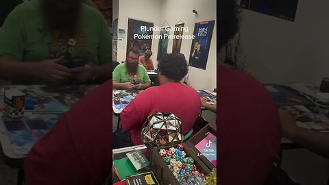 Judging at my lgs #gaming #pokemon