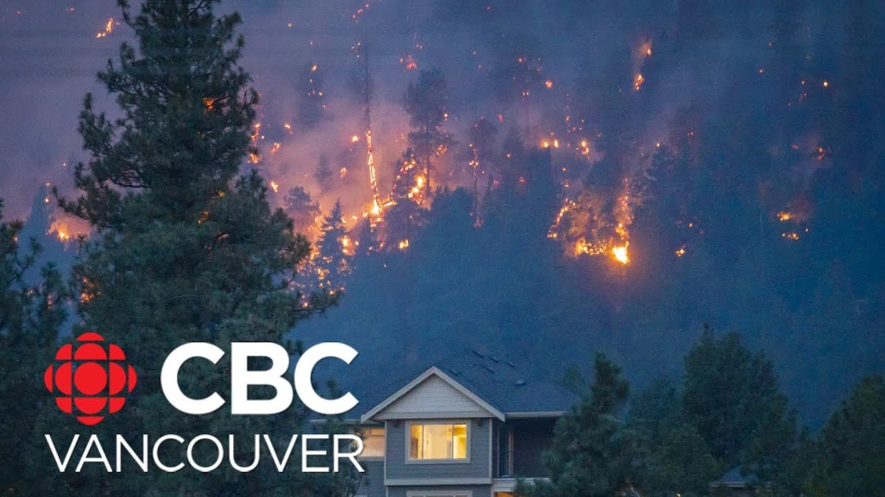 Okanagan wildfire evacuees on the challenges of fleeing