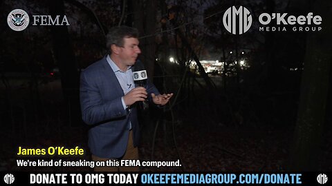 James O'Keefe - OMG Investigates FEMA – Part 2 O’Keefe Calls FEMA’s Mysterious 'HAL' Robot-Like Representative for Answers on Disaster Relief Response