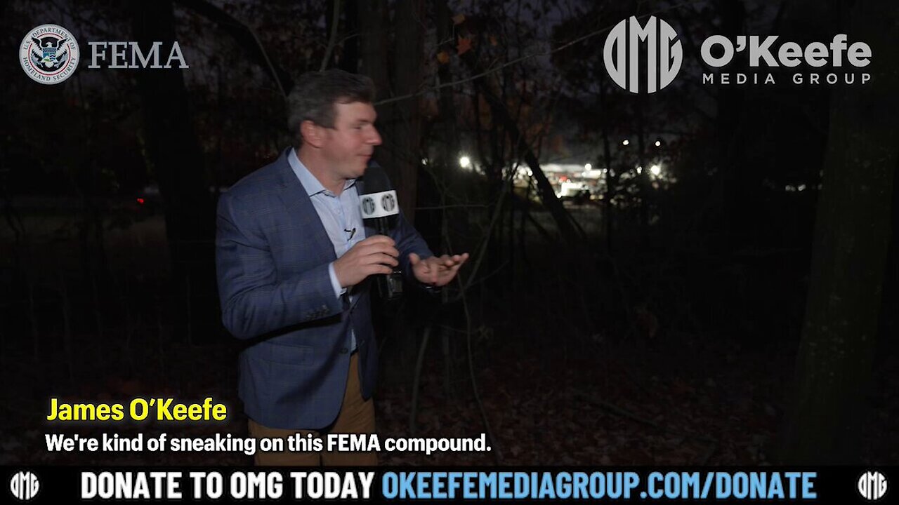 James O'Keefe - OMG Investigates FEMA – Part 2 O’Keefe Calls FEMA’s Mysterious 'HAL' Robot-Like Representative for Answers on Disaster Relief Response