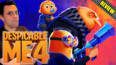 Despicable Me 4 - Movie Review