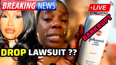 Cardi B Dropping Tasha K LAWSUIT??| Johnson & Johnson BANKRUPT After Billions In Lawsuits