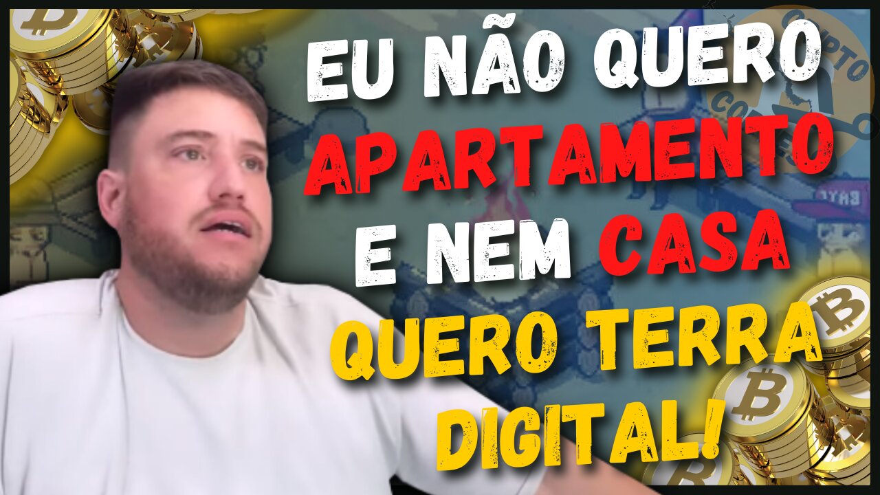 TERRAS DIGITAIS, NFT GAMES, ARCADE LAND E APECOIN, CAIO VICENTINO ALERTA QUE POUCAS PESSOAS ENTENDEU