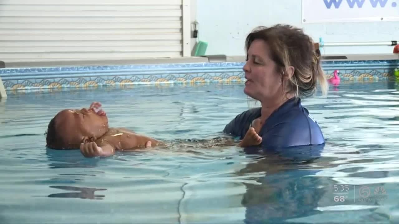 New focus to provide swimming lessons to underserved communities