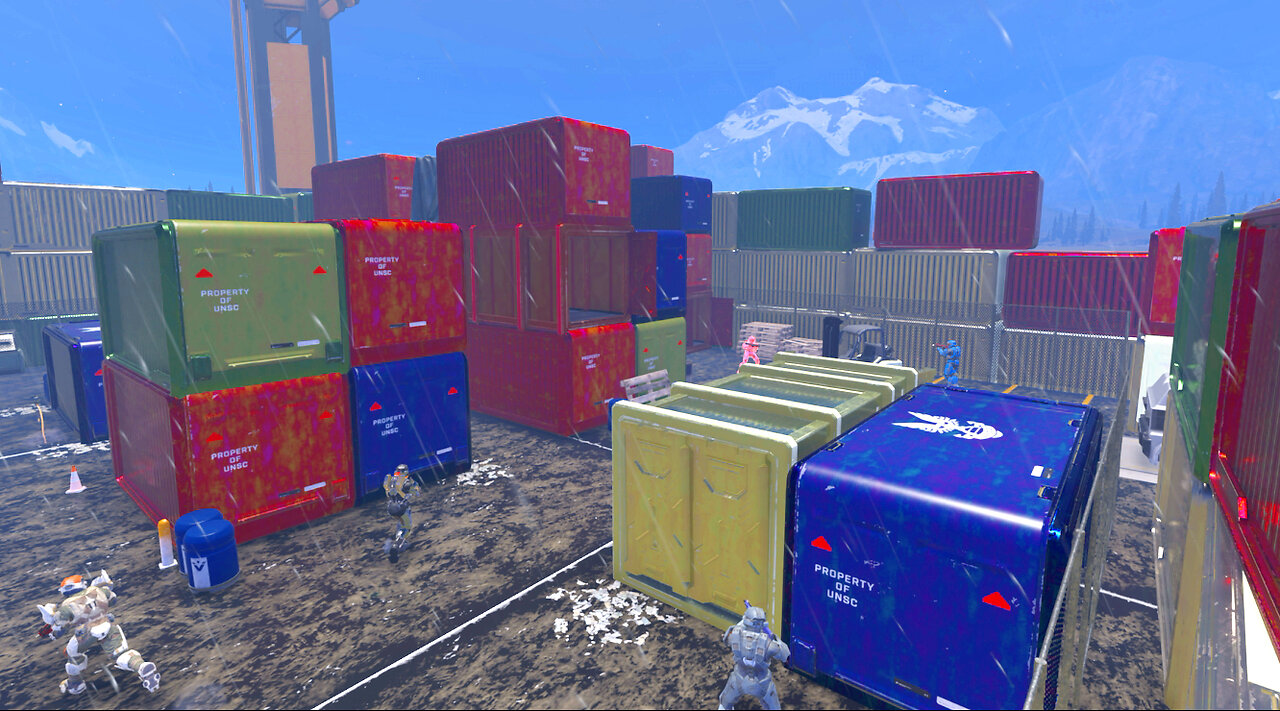 Call of Duty Shipment Remake - Halo Infinite Customs!