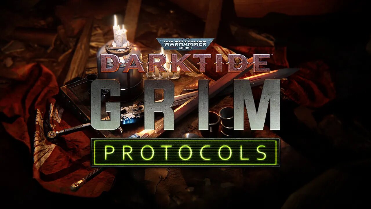 Warhammer 40,000: Darktide - Grim Protocols Trailer