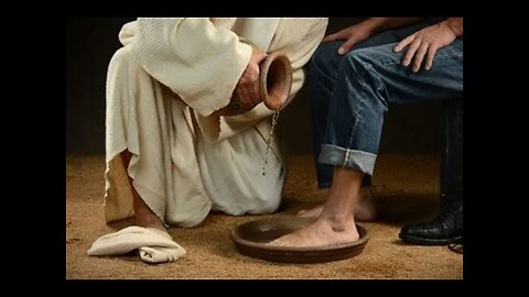John Ch 13 - Why Did Jesus Wash the Disciples Feet?