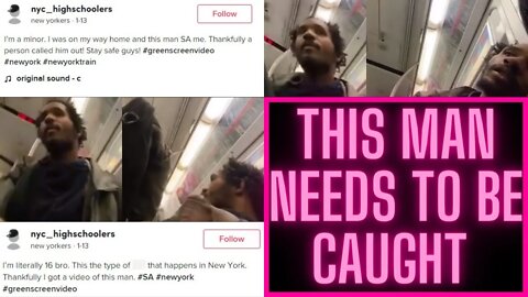 |NEWS| Please Pass This Video Around So This Man Can Get Caught & Charged