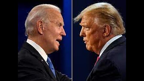 Trump vs. Biden.