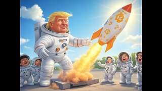 TRUMP TEAM PUSHING BITCOIN INSIDERS TO JUMP BTC PRICE INTO THE ATMOPHERE JAN 20TH!!