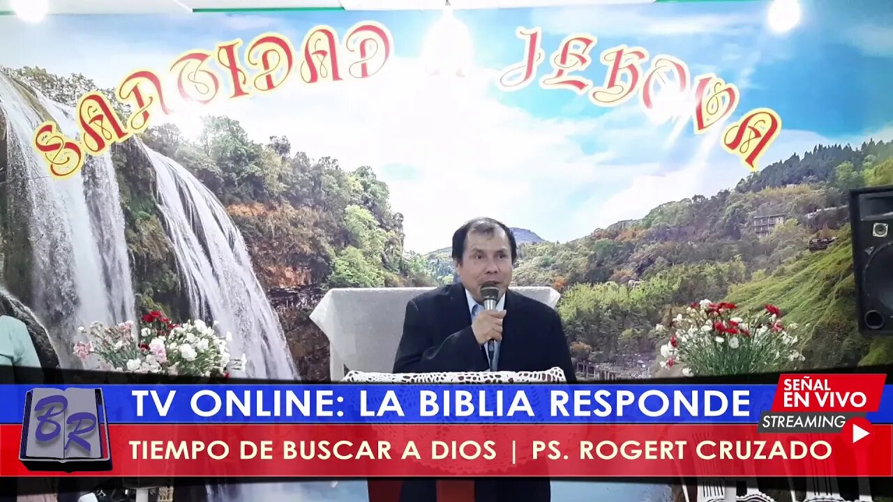 TIEMPO DE BUSCAR A DIOS | PS. ROGERT CRUZADO