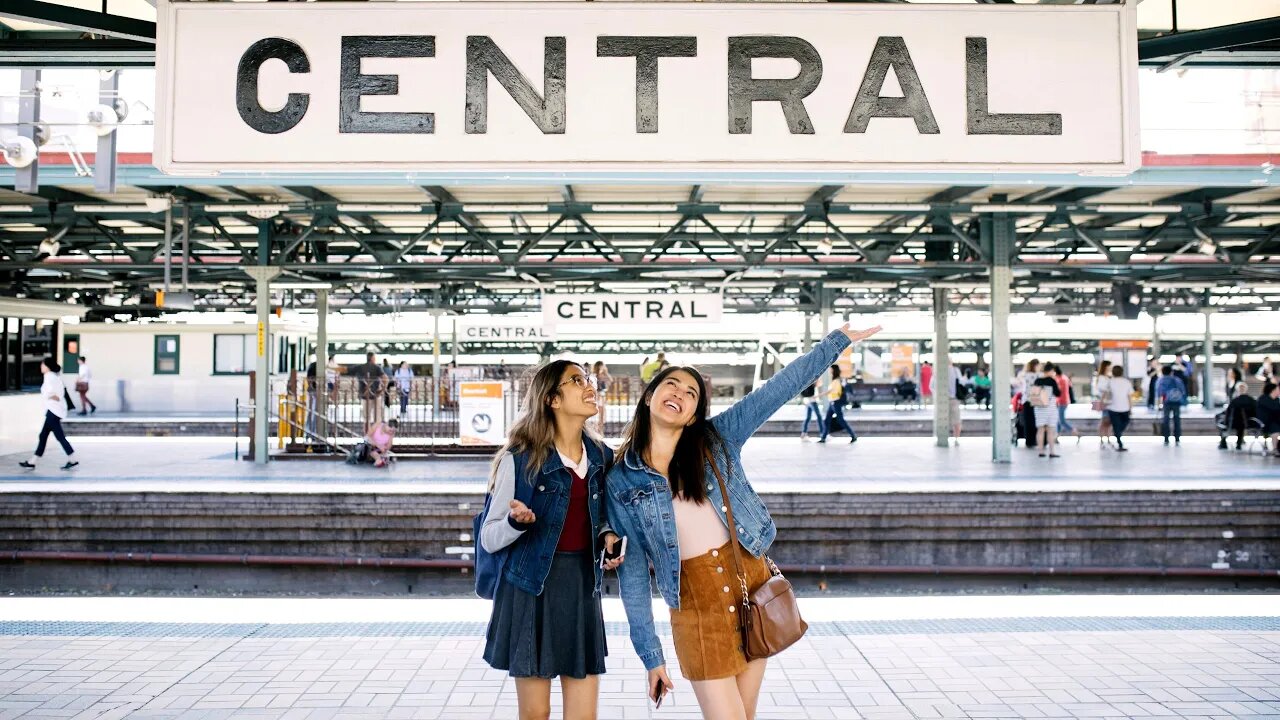 Sydney Central Station Walking Tour