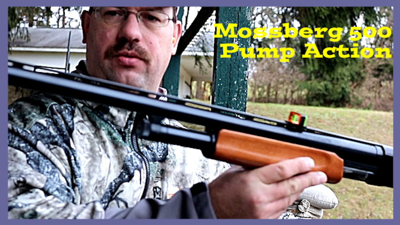 Mossberg 500 Pump Action Shotgun Review