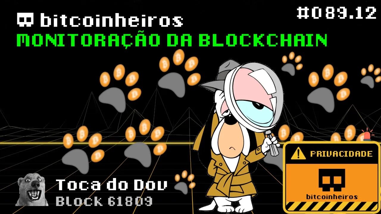 Os espiões da Blockchain - Privacidade no Bitcoin