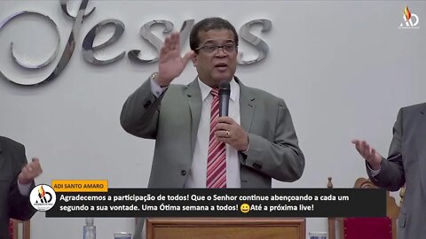 Culto da Família - Pr. Jair Rodrigues - (26-09-21) - ADI Santo Amaro