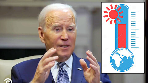 Joe Biden My Focus Is To Stay Focused 1.5 Degrees Celsius Raised