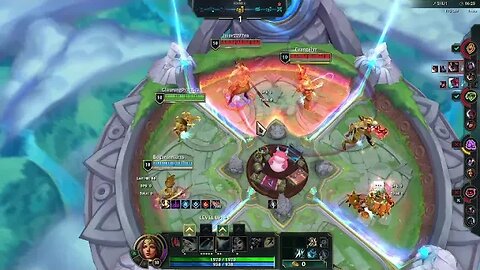 Session 2: League of Legends (Arena Matchmaking)