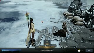 Lost Ark MMORPG Frozen Footprints