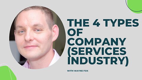 The Four Types Of Company: Property Services Industry | Wayne Fox