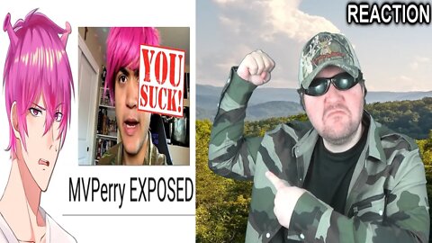 Reacting To My Biggest Hater (MVPerry) REACTION!!! (BBT)