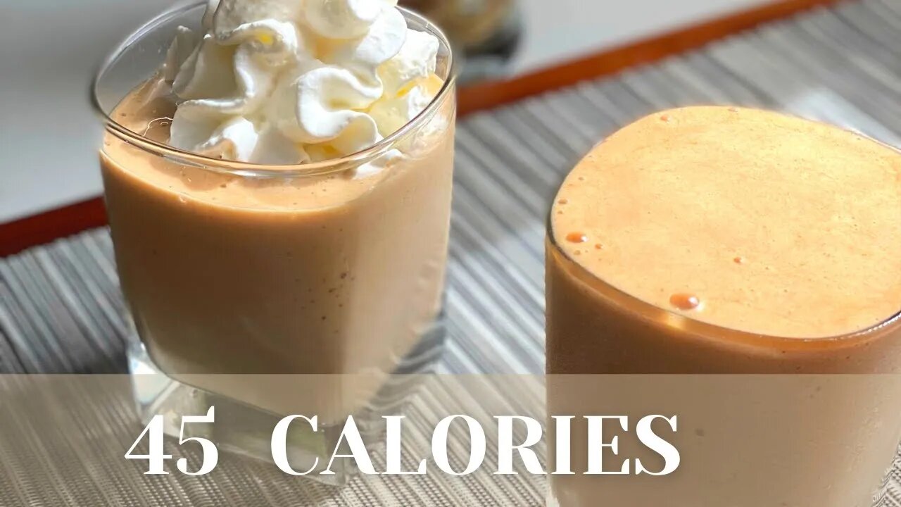 Frappucino that you can drink Every Day and Lose Weight