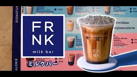 FRNK Milk Bar ミルクバ— | Glorietta 3