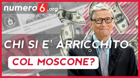 Sai chi si è arricchito durante il moscone?